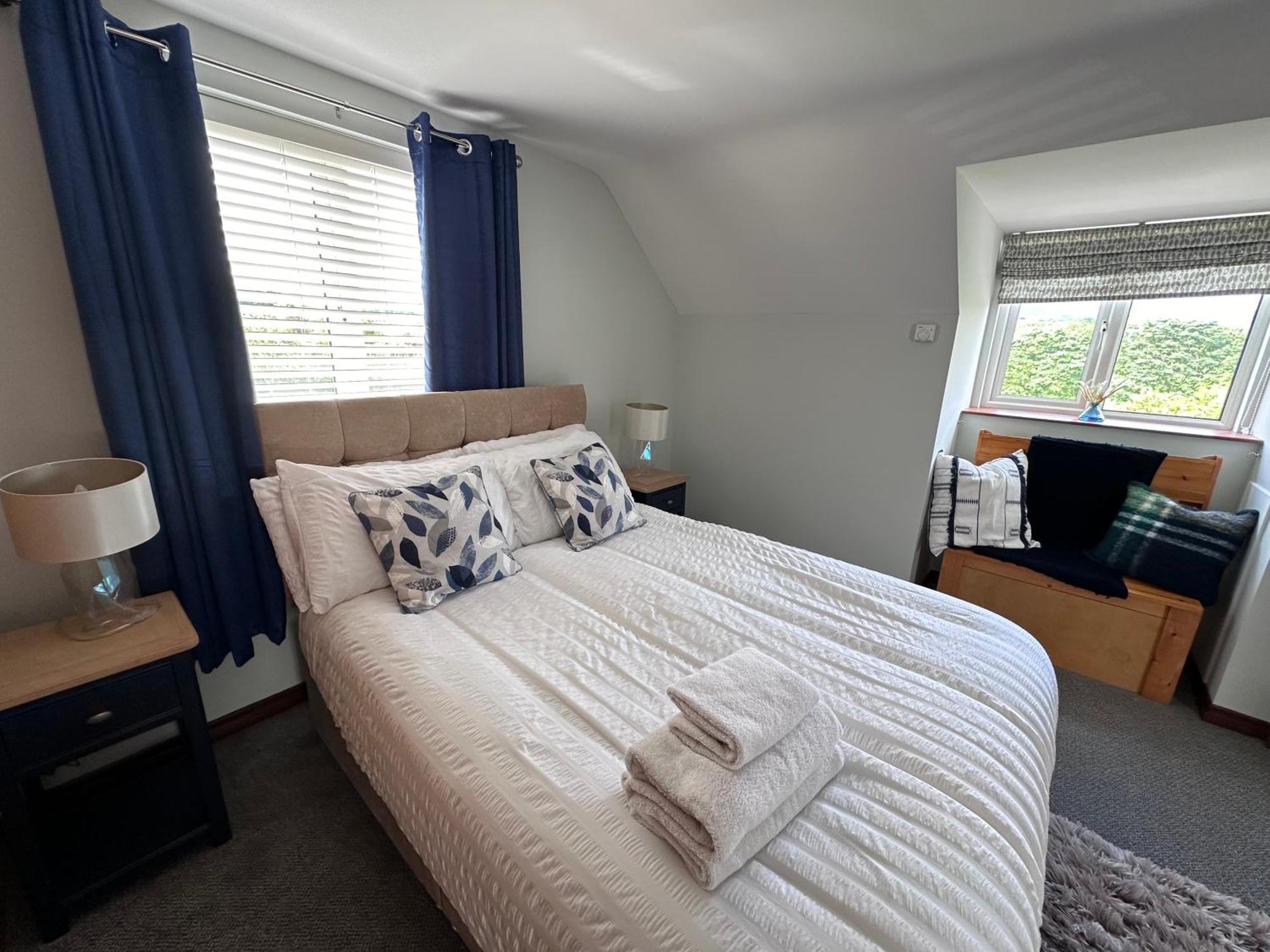 Muff Village Bed & Breakfast Bagian luar foto